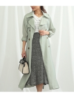 シアートレンチコート/ミント(041)