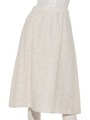スカート/クリーム