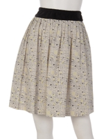 スカート/ベージュ