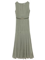 ステッチプリーツドレス/KKI