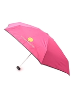 スマイリーポーチ折り畳み傘/ラズベリーピンク(073)