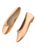 ソフトリボンバレエシューズ/PINK GOLD
