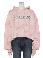 タイバイパーカー/ピンク