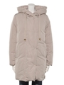 ダウンジャケット/ベージュ