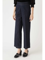 ダリアデニムワイドパンツ/INDIGO(120)