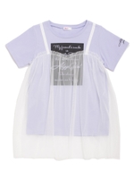 チュールドッキングT/ラベンダー