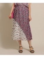 チロルフラワープリーツスカート/オフホワイト(103)