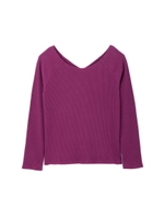 テレコボートネックプルオーバー/Pu(080)