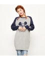 ニット ワンピース (MICKEY)/NVY