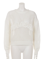 ニット/ホワイト