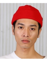 ニットワッチ／ビーニー／ユニセックスでおすすめ！！/レッド(062)