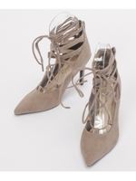 パンプス/ベージュ