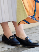 ビットローファー/ブラック