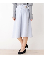 ピーチスカート/サックス(090)