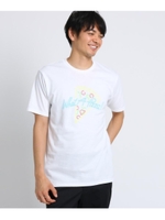 ピザネオン柄Tシャツ/ホワイト(001)