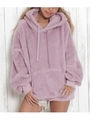 フーディーボアプルオーバー/ラベンダー(023)