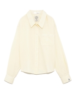 フードテキスタイルシャツ/OWHT