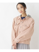 フード付きジャケット/ベビーピンク(071)