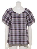 フロントボタン2WayBL/ネービーブルー