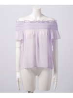 ブラウス/ラベンダー