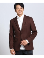 ヘリンボーンテーラージャケット/レンガ(369)