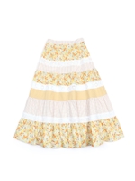 ベリー・マリー SK/マリーゴールドフラワー×ベージュギンガム