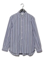 マルチストライプBDシャツ/ブルー