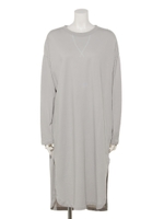 ラウンドヘムＯＰ/ライトグレー