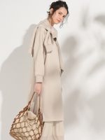 レインメーカーカットワンピース/ベージュ