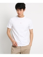 レッドロゴTシャツ/オフホワイト(603)