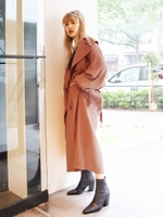 ロングトレンチコート/ORG