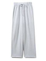 ワッフルロングパンツ/BLU