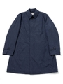 軽量プリントステンカラーコート/ネイビー(120)