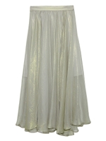 光沢シアスカート/MNT