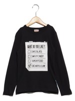 長袖Tシャツ/ブラック