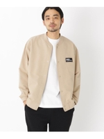 二段 ロゴ スタジャン/ベージュ(052)