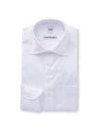 桧垣紋柄 ビジネスシャツ/ホワイト(001)