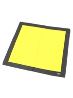 文字モチーフハンカチ[ メンズ ハンカチ ギフト 日本製 ]/レモンイエロー(031)