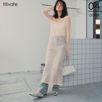 フラワーレースワンピース