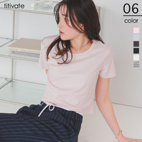 汗染み防止コンパクトTシャツ【メール便可／100】