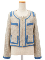 ハイショクツィードジャケット