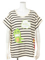 ガチャピンコビー×ムックコビニャーTシャツ