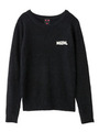 GIRLS CREWNECK KNIT TOP
