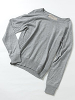 アンゴラ混ニットプルオーバー