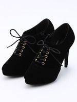 【BABY PURE】レースアップブーティー