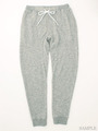 【GELATO PIQUE HOMME】WOOLMIX裏毛パンツ