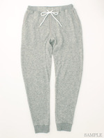 【GELATO PIQUE HOMME】WOOLMIX裏毛パンツ