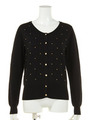 【JILL　by　JILLSTUART】STUDS　CARDI　　　　　　　　　