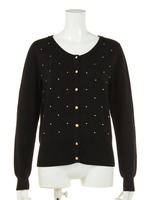 【JILL　by　JILLSTUART】STUDS　CARDI　　　　　　　　　