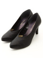 【vanitybeauty】【柔らかSoft　Insole】Vカットプレーンブーティー